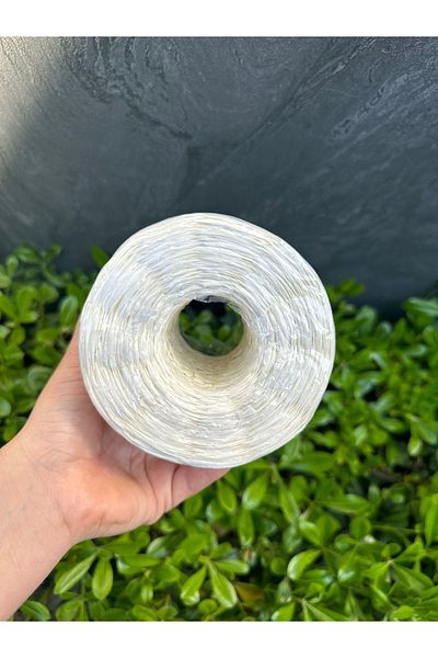 Yumuşakkeçe Χάρτινη τσάντα Raffia Πλεκτό σχοινί 200 γρ