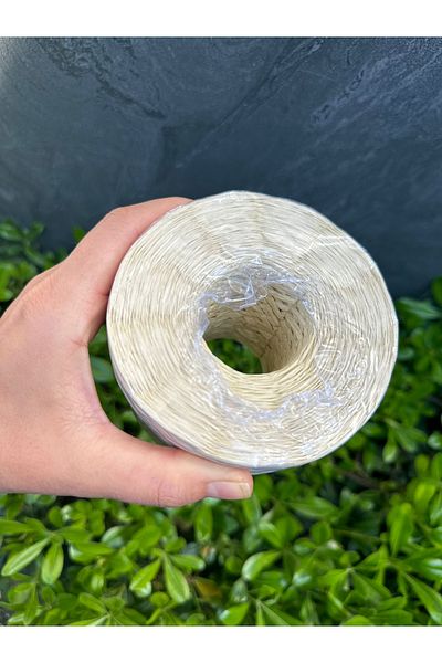 Yumuşakkeçe Χάρτινη τσάντα Raffia Πλεκτό σχοινί 200 γρ