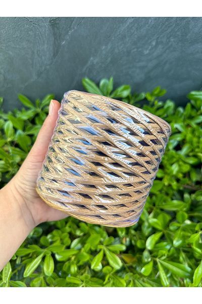 Yumuşakkeçe Χάρτινη τσάντα Raffia Πλεκτό σχοινί 200 γρ