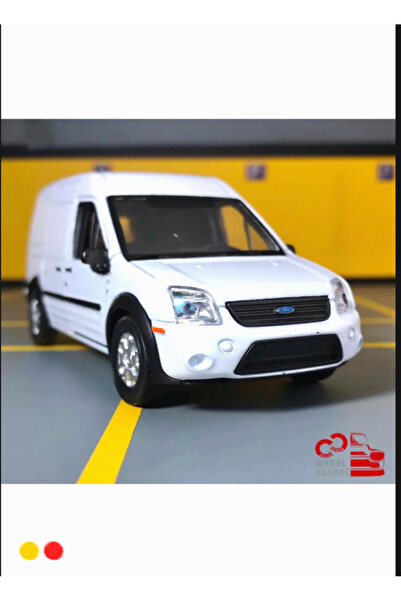 OMZ Ford Transit Connect 1/36 Ölçek Çek Bırak Metal Model Araba Egitici Oyunc...