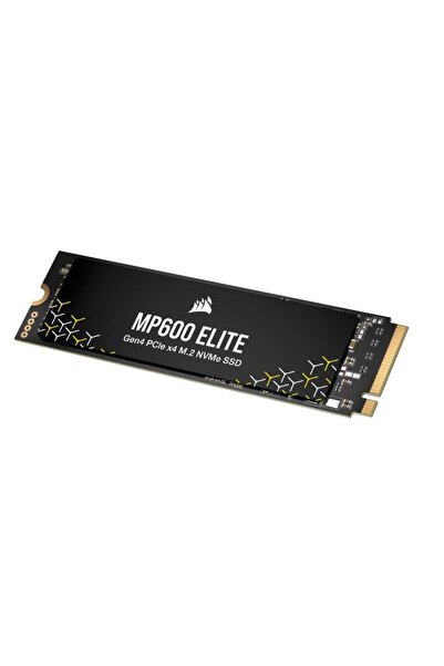 Corsair Mp600 Elite 2Tb Pcie Gen4 X4 Nvme M.2 Ssd with Cooler