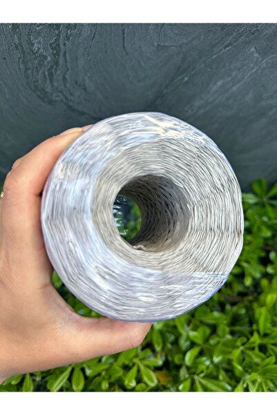 Yumuşakkeçe Папір Рафія Сумка Плетіння Нитка 200 Гр