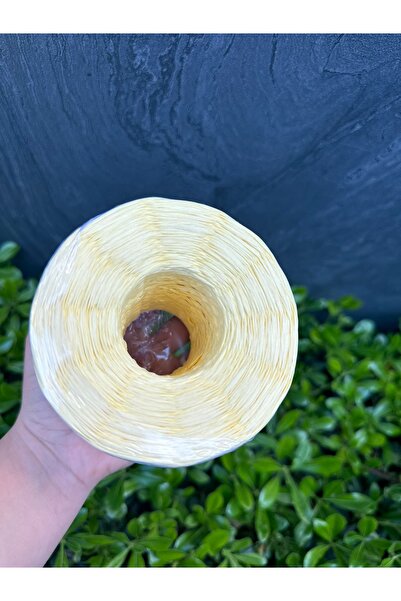 Yumuşakkeçe Kâğıt Rafya Çanta Örgü İpi 200 Gr