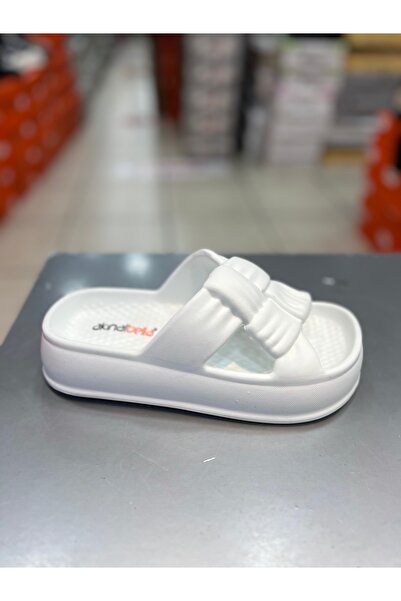 Akınal Bella Εξαιρετικά μαλακές, επίπεδες, άνετες γυναικείες παντόφλες