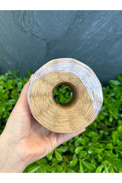 Yumuşakkeçe Χάρτινη τσάντα Raffia Πλεκτό σχοινί 200 γρ