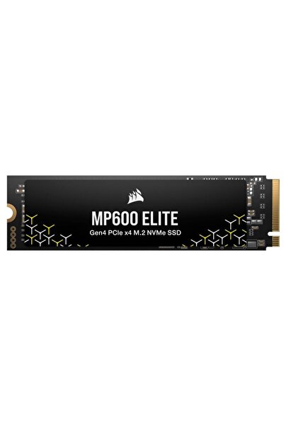 Corsair Mp600 Elite 2Tb Pcie Gen4 X4 Nvme M.2 Ssd with Cooler