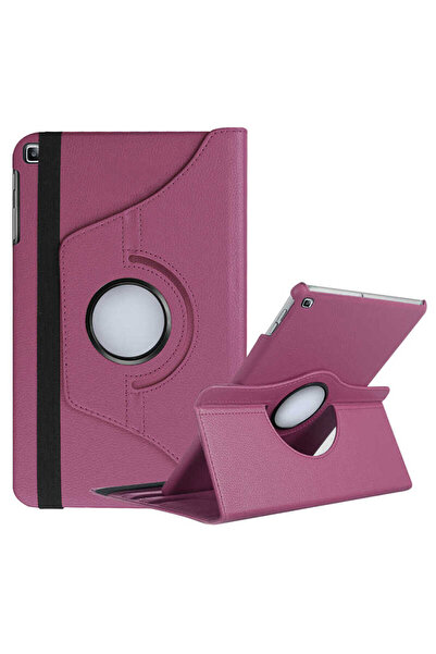 UnDePlus حافظة لهاتف سامسونج جالاكسي تاب S6 لايت 2024 P620 P610 مع حامل قابل للدوران 360 درجة 13-15-17