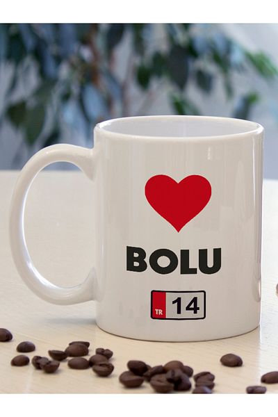 SEELENGLANZ Bolu 14 Printed Mug
