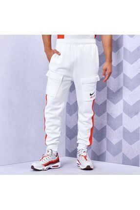 Nike swoosh blanc hot sale