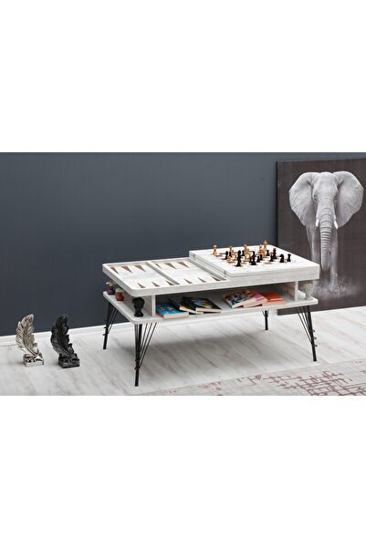 JoyMassa joy satranç ve tavla masası orta sehpa