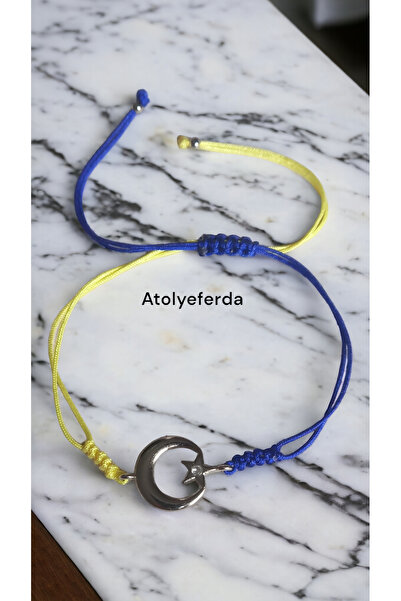 Atolye Ferda سوار مروحة القمر بنمط النجوم