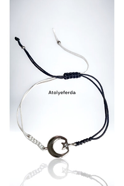 Atolye Ferda سوار مروحة القمر بنمط النجوم