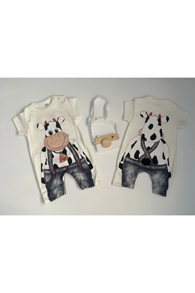 minibird baby Animal Figured Baby Rompers