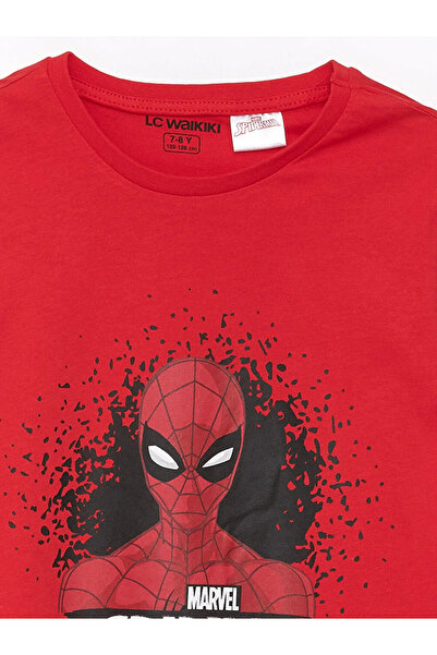 LC Waikiki Short Sleeve Boy's Pajama Set with Shorts