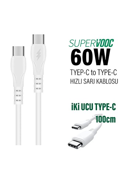 Zoli Type-C Pd 60W Destekleyen 1 Metre Hızlı Şarj ve Data Kablosu