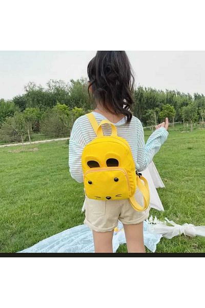 lowell bag Σακίδιο πλάτης Lowell με γάτα