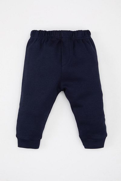 DeFacto 2-Piece Set for Baby Boy - Long Sleeve and Snap Body Sweatpants C1548A524Sm