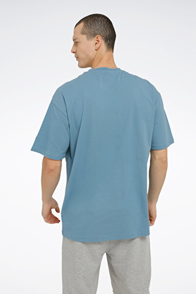 Reebok Ανδρικό κοντομάνικο μπλουζάκι KETA TEE Blue