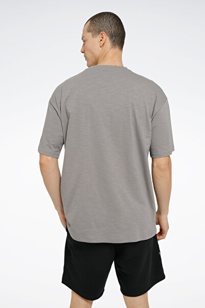 Reebok Vale Tee Pale Grey Men's Short Sleeve T-Shirt