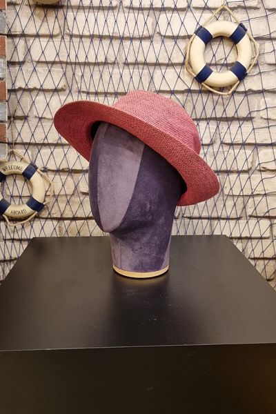Manken İstanbul Fabric Covered Polyester Head Mannequin Accessory Manikin Hat Mannequin Wig Mannequin