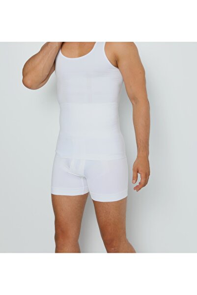 King Bee Slimming and Firming Belly Waist Circumference Seamless Men's Double Boxer Corset