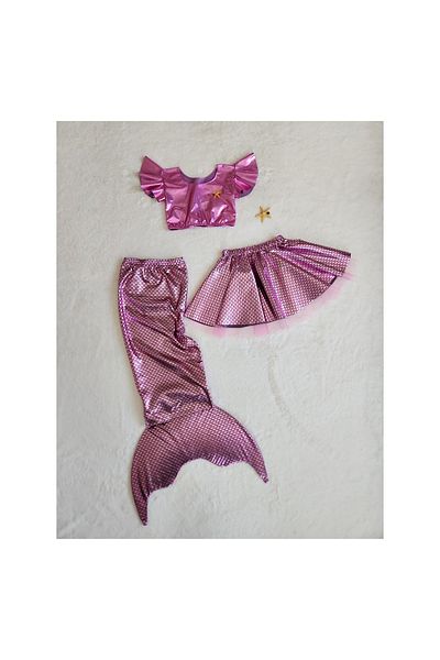 Tusi kids Mermaid Costume