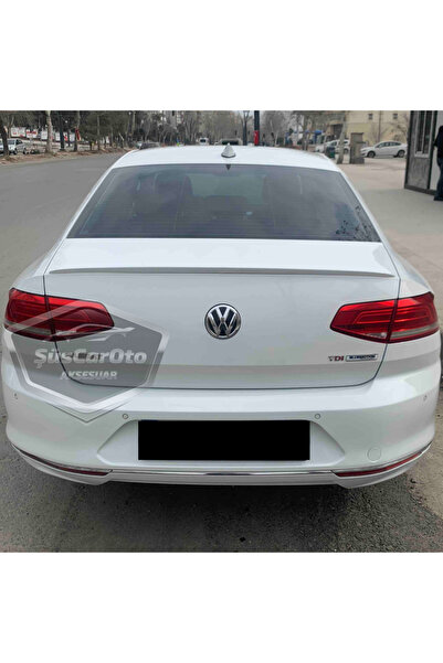 ŞüsCarOto Volkswagen Passat B7-b8/8.5 2011-2023 Uyumlu Bagaj Üstü Spoiler Bag...