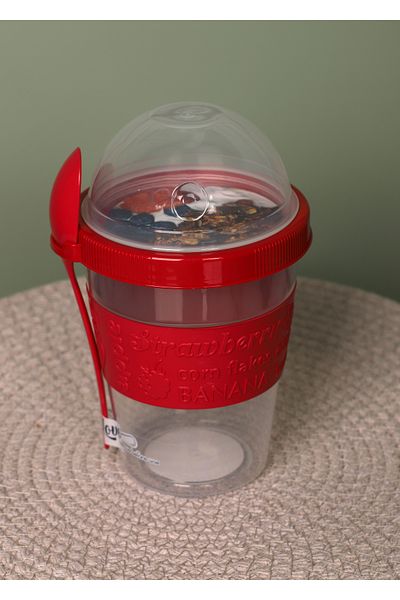 Titiz Take And Go Yogurt Container with Bowl 600 Ml