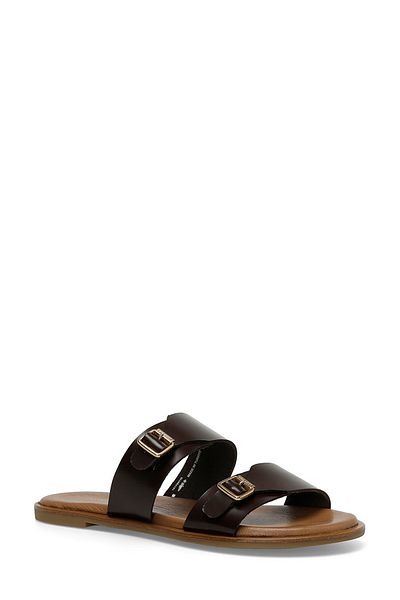 Nine West Cicorta 4Fx Brown Women's Slippers