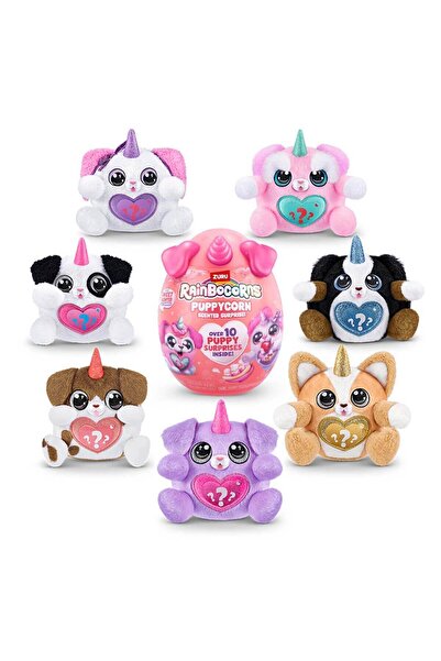 Rainbocorns Puppycorn Koku Sürprizi Sürpriz Paket S8 RAR27000 - Pembe