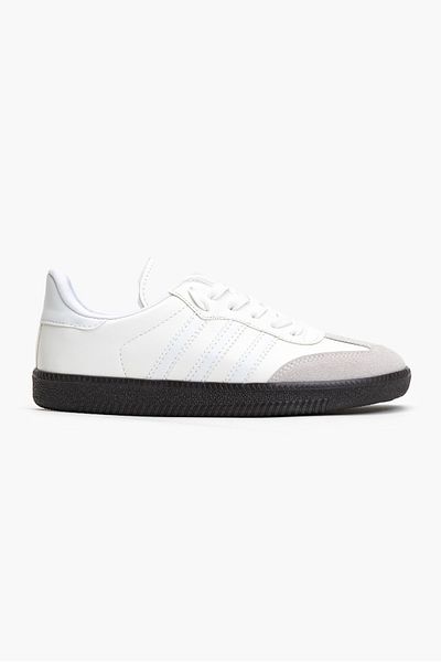 NİŞANTAŞI SHOES Return07 White Matte Flat Sole Lace-Up Women's Sneakers
