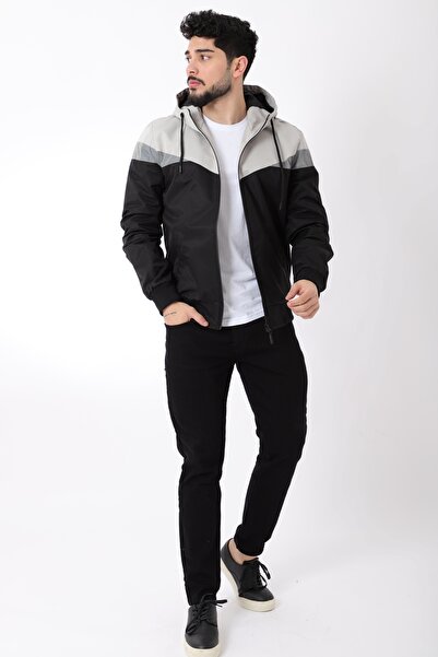 Stilkombin Bill Triangle Piece Hooded Seasonal Coat 1220