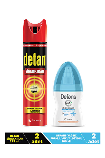Detan & Defans 4'lü Avantaj Paketi