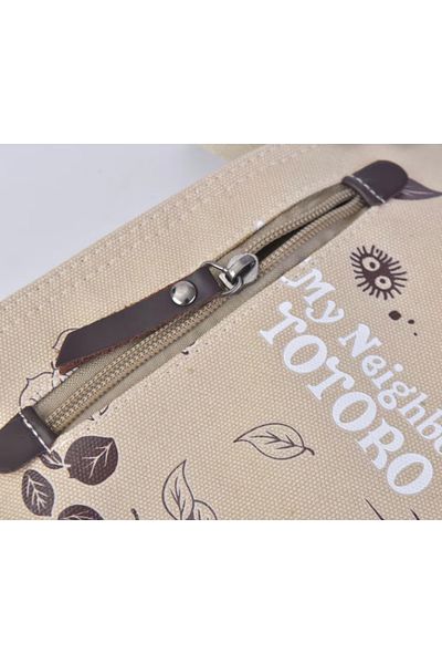 DEEFWEAR Geanta/geanta Totoro Messenger Crema
