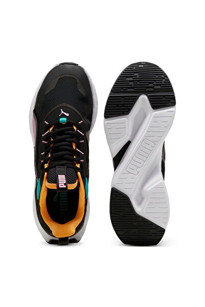 Puma Softride Sway Unisex Siyah Koşu Ayakkabısı 37944305