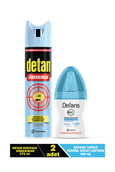 Detan & Defans Sinekkıran Avantaj Paketi