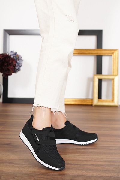 LETAO Lifestyle Pantofi sport confortabili, ușori, cu velcro, pentru mers zilnic