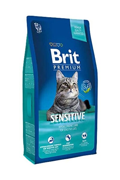 Brit Premium Sensitive Kuzu Etli Yetişkin Kedi Maması 8 Kg