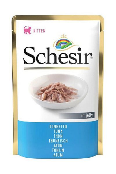 Schesir Baby Canned with Tuna - Jelly 85 Gr
