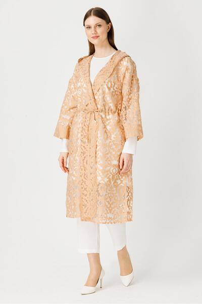 MÜSEMMA Müsemma Büyük Beden Alkım Hırka 24YHRK-MUS0002