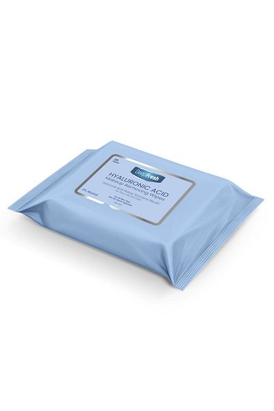 Deep Fresh Hyaluronic Acid Makeup Removal Wipes 25 Sheets