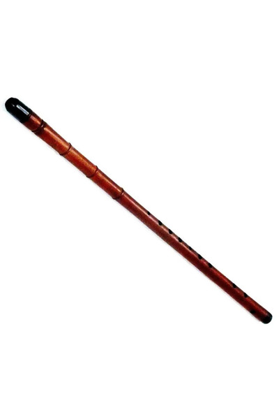 Unosell Erik Ağacı Dilsiz Kaval, Woodwind Kaval Small Size Dilsiz Kaval G Sol Nota