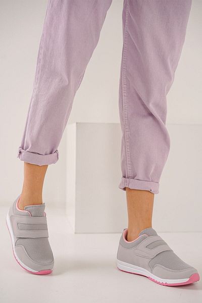 LETAO Lifestyle Pantofi sport confortabili, ușori, cu velcro, pentru mers zilnic