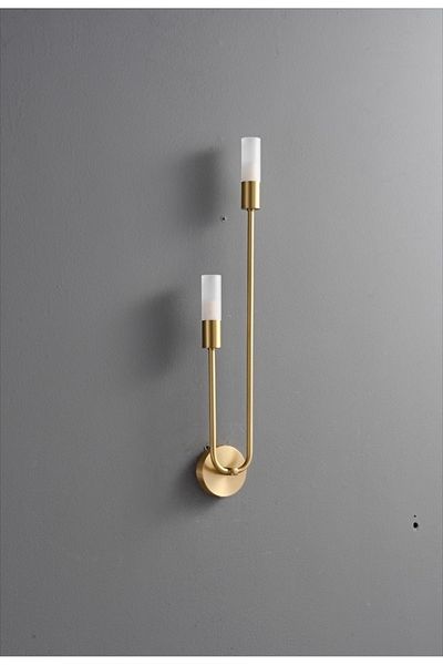 AbajurAksesuar Rasmi Bronze Antique Sconce