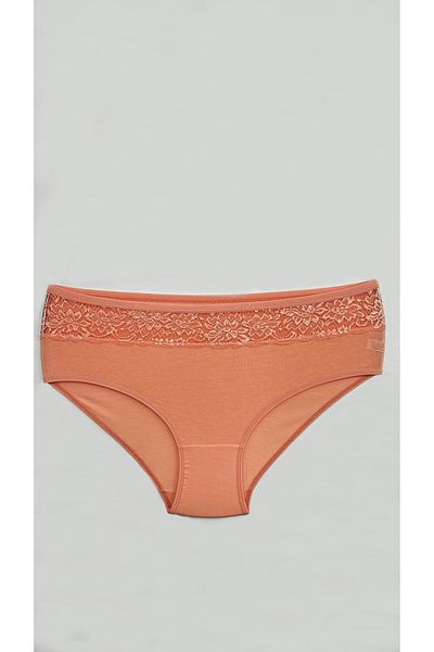 Clara Butik High Waist Lace Recovery Women's Panties Set of 4 - Extra Soft and Flexible