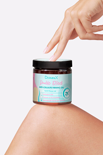 Derminix Double Effect Sıkılaştırıcı Selülit Karşıtı Jel Krem