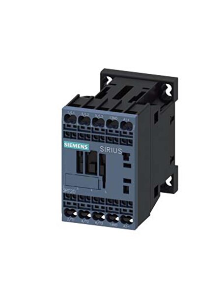 Siemens 4kW 9A 1NO 24VDC Kontaktör-3RT2016-2BB41