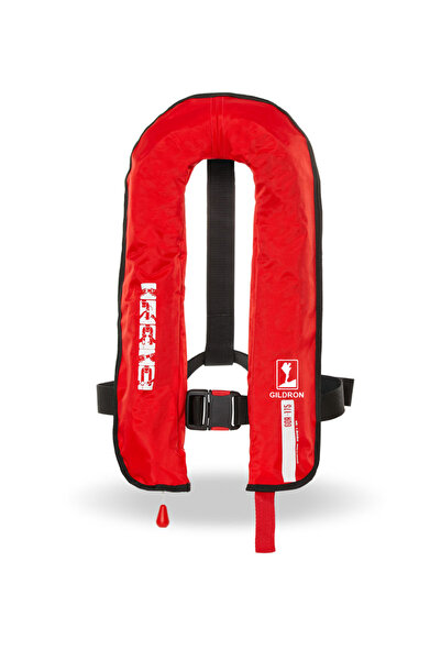 GİLDRON Otomatik Şişme Can Yeleği 150 Newton ( Tüp Dahildir )