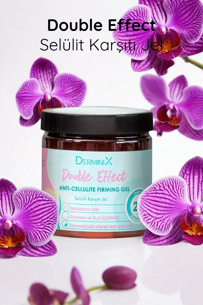 Derminix Anti-Cellulite Double Effect Firming Gel Cream