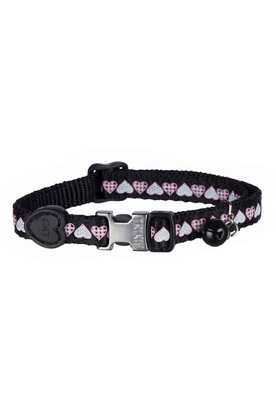Trixie Cat Collar with Bells and Adjustable